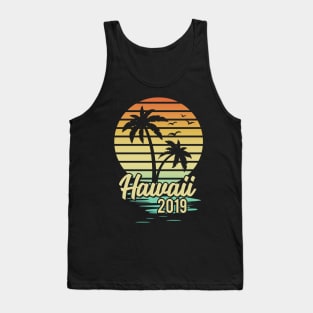 Hawaii Family Vacation 2019 Souvenir Tank Top